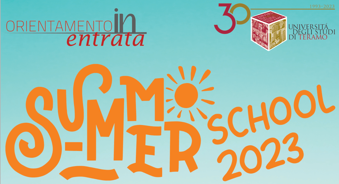 Università degli Studi di Teramo - Summer school 2023