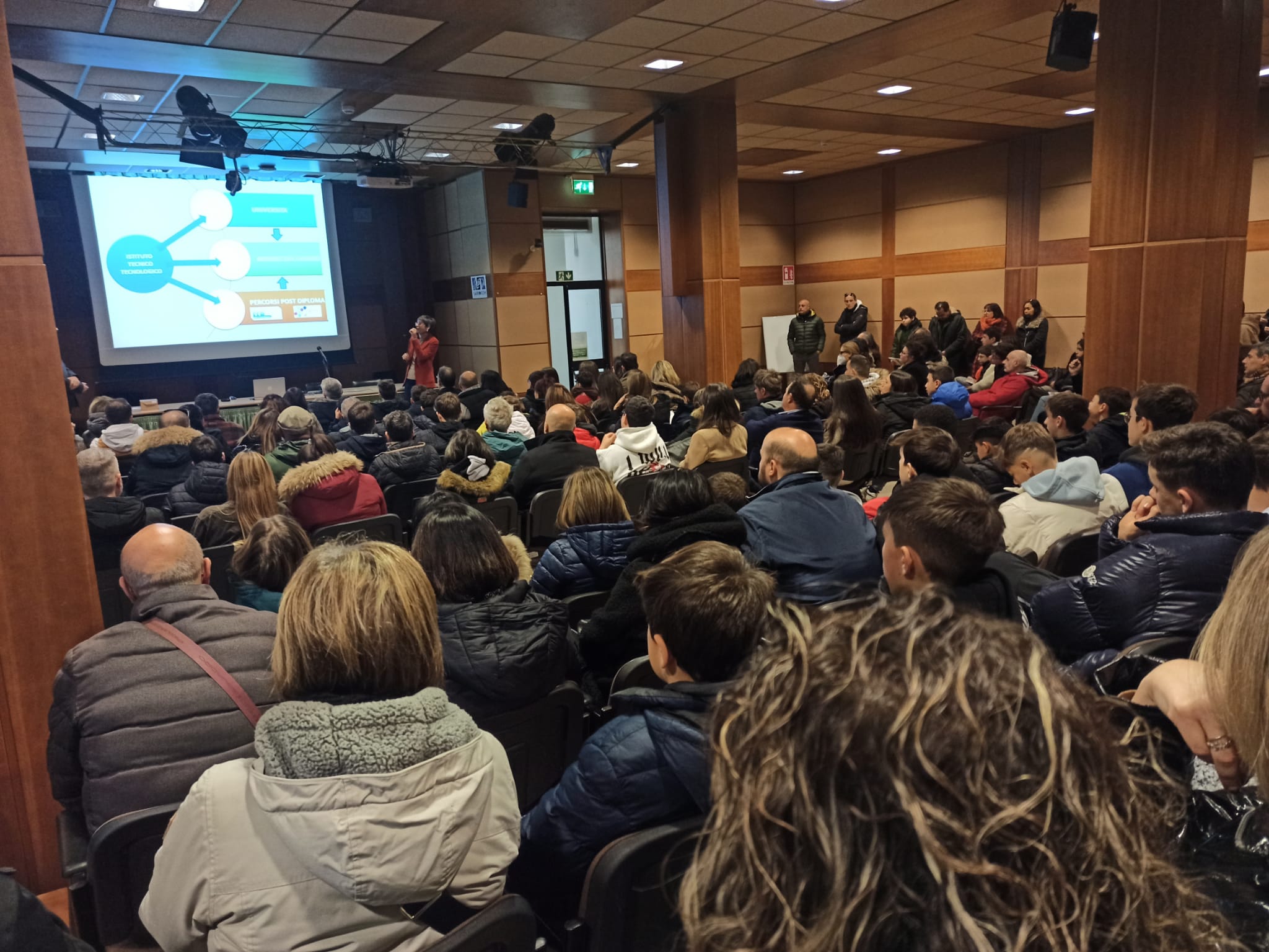 Weekend di Open Day al Sarrocchi