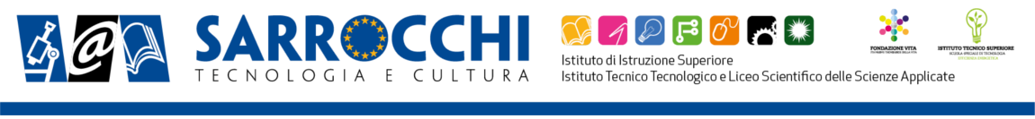 Logo Istituto di Istruzione Superiore Tito Sarrocchi - Istituto Tecnico Tecnologico e Liceo Scientifico delle scienze applicate